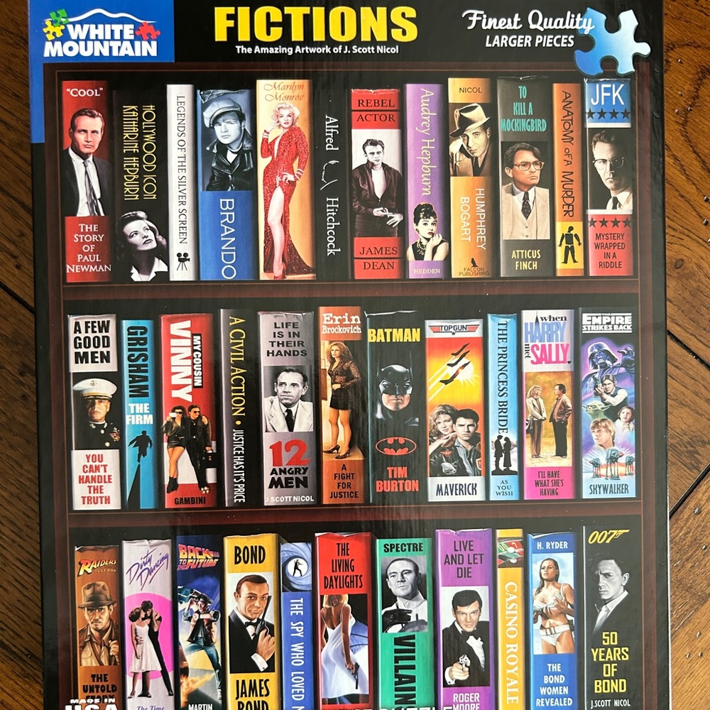 1000 piece puzzle